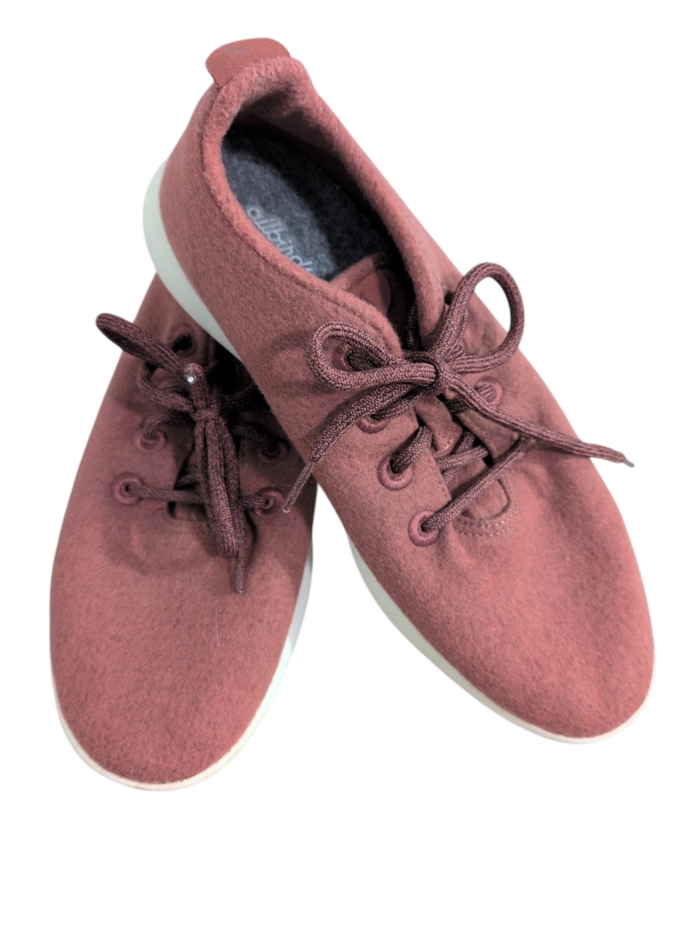 Allbirds Wool Runners, Gym Shoes Sneakers, Men's Size 10, Sunkissed Brick Red